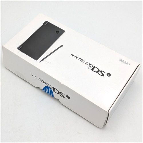 Nintendo DSi - Black - Console - Complete In Box - SNR TEM117309362 (B Grade) (Used)