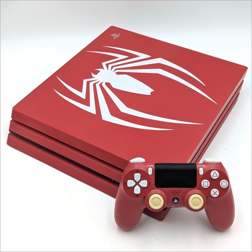 Spiderman Playstation 4 - PRO - 1TB HDD - Console - SNR 03-27452620-5628615 (B Grade) (Used)