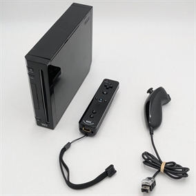 Nintendo Wii Konsol - White - RVL-001 - SNR LEH514163833 (B Grade) (Used)