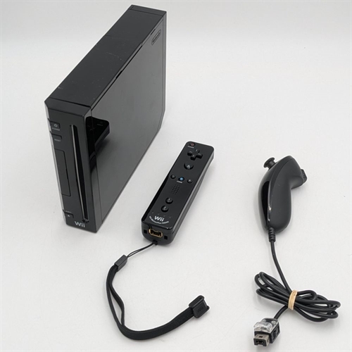 Nintendo Wii Konsol - White - RVL-001 - SNR LEH514163833 (B Grade) (Used)