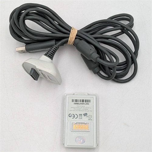 Original Rechargable Battery Pack for XBOX 360 Controller - XBOX 360 Accessories (B Grade) (Used)