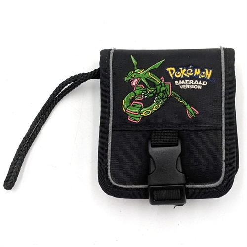 Pokemon Emerald Rayquaza Carrying Case - GameBoy Advance Accessories (B Grade) (Genbrug)