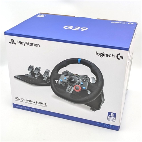 Logitech G29 Driving Force - Playstation 5 Accessories (B Grade) (Used)