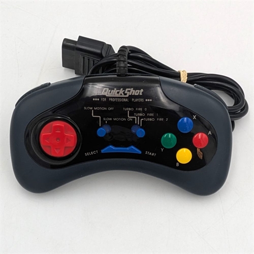 Quick Shot Pro Controller - Super Nintendo Accessories (B Grade) (Used)