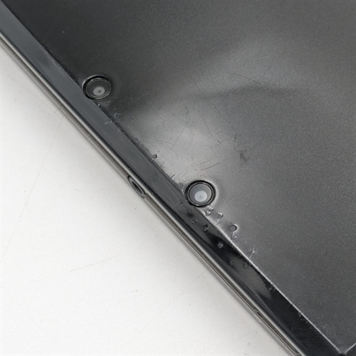 Nintendo 3DS - Cosmo Black - Console - SNR CES100138313 (C Grade) (Used)