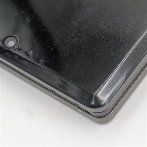 Nintendo 3DS - Cosmo Black - Console - SNR CES100138313 (C Grade) (Used)