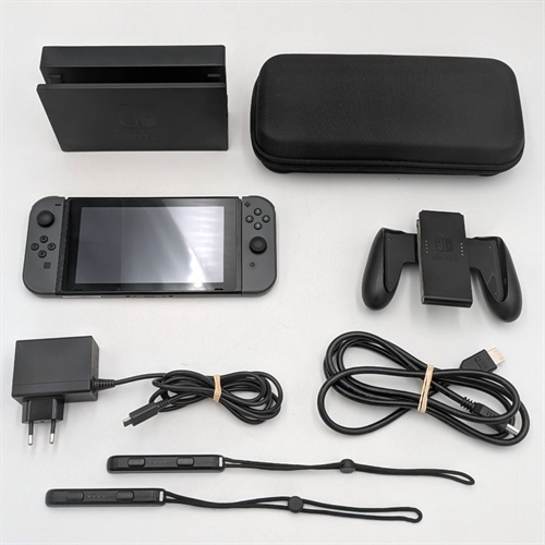 Nintendo Switch - Gray - Console - 2019 Model - SNR XKJ10000047059 (B Grade) (Used)