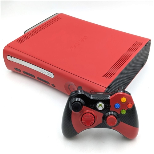 XBOX 360 Elite - Resident Evil 5 Limited Edition - Console - 120 GB - SNR 200032790305 (B Grade) (Used)