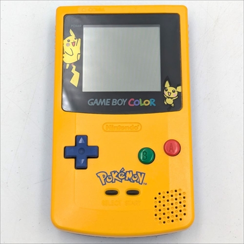 Gameboy Color - Pikachu Edition 3 -  Console - SNR CH23311990 (A Grade) (Used)