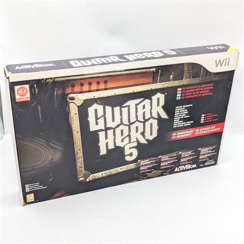 Guitar Hero 5 Bundle - Nintendo Wii Accessories (B Grade) (Used)
