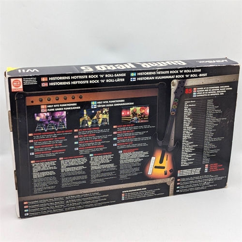 Guitar Hero 5 Bundle - Nintendo Wii Accessories (B Grade) (Used)