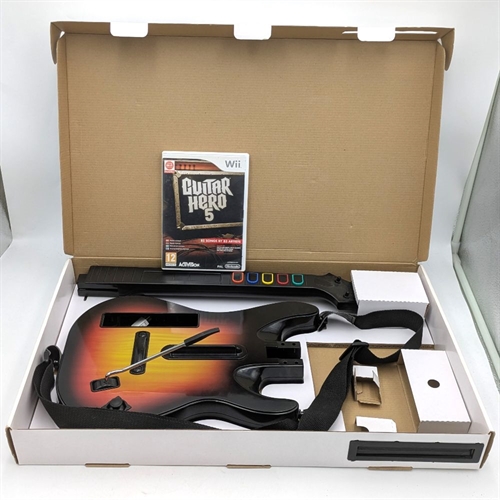 Guitar Hero 5 Bundle - Nintendo Wii Accessories (B Grade) (Used)