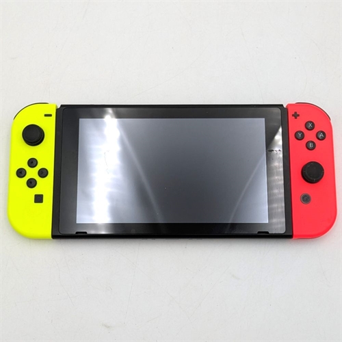 Nintendo Switch - Neon Yellow and Neon Red - 2017 Model - SNR XAJ40009714874 (B Grade) (Used)