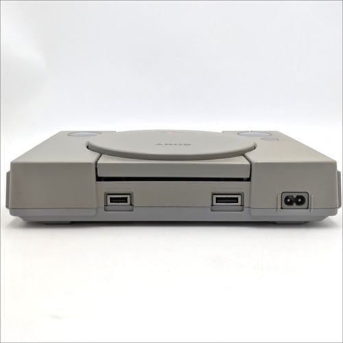 Playstation 1 - Analog Controller - Console - SCPH-9002 - SNR C4553330 (C Grade) (Used)