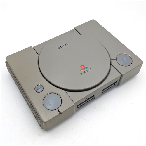 Playstation 1 - Analog Controller - Console - SCPH-9002 - SNR C4553330 (C Grade) (Used)