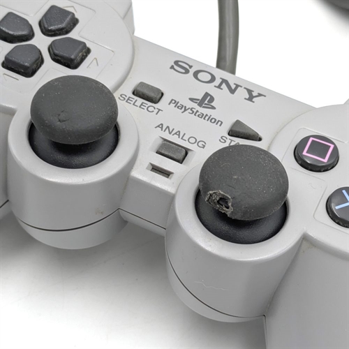 Playstation 1 - Analog Controller - Console - SCPH-9002 - SNR C4553330 (C Grade) (Used)