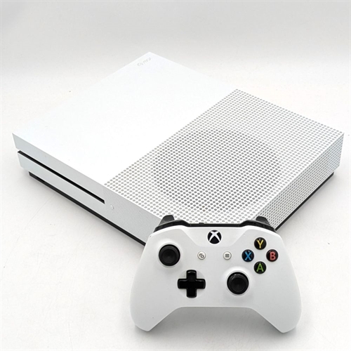 XBOX One S - White - 1 TB HDD - Console - SNR EPIC-CP-0049 (B Grade) (Used)