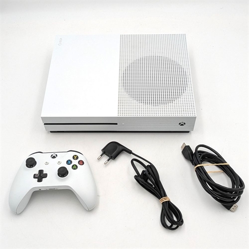 XBOX One S - White - 1 TB HDD - Console - SNR EPIC-CP-0049 (B Grade) (Used)