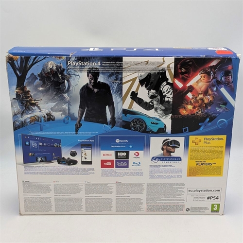 Playstation 4 - Slim - Complete In Box - 500GB HDD - Console - CUH-2116A - SNR 03-27452439-6267128 (B Grade) (Used)