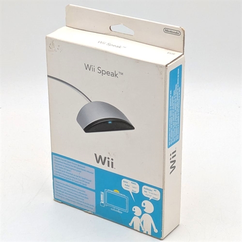 Wii Speak - Nintendo Wii Accessories (B Grade) (Used)