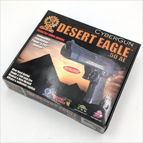 Cybergun Desert Eagle - Playstation 2 Accessories (B Grade) (Used) 