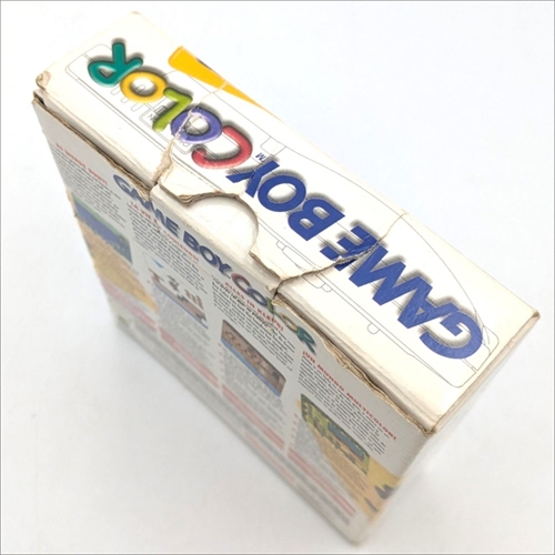 Gameboy Color - Dandelion Yellow - Console - Original Box - SNR C16102621 (B Grade) (Used)