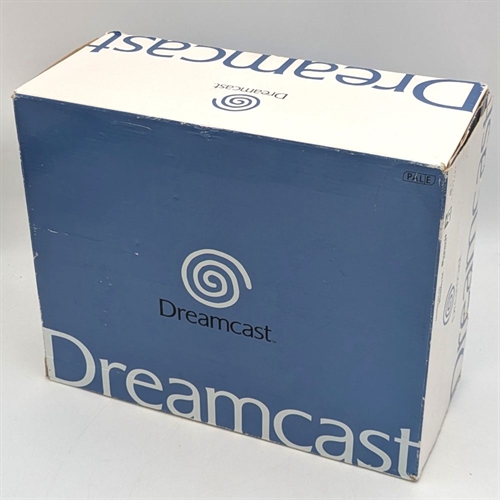 Sega Dreamcast - Original Box - Console - SNR DE075916596 (B Grade) (Used)
