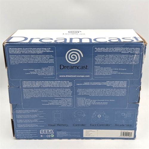 Sega Dreamcast - Original Box - Console - SNR DE075916596 (B Grade) (Used)