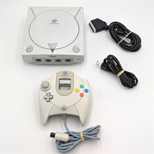 Sega Dreamcast - Original Box - Console - SNR DE075916596 (B Grade) (Used)