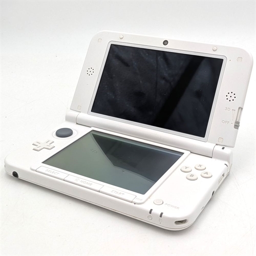 Nintendo 3DS XL - White - Console - SNR SEF105745776 (B Grade) (Used)