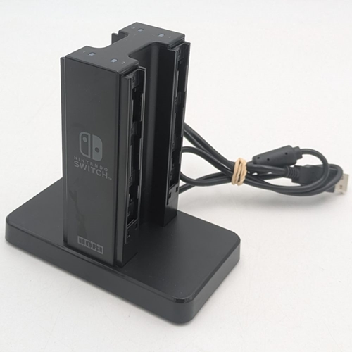 Hori Quad Joy-Con Charging Stand - Nintendo Accessories (B Grade) (Used)