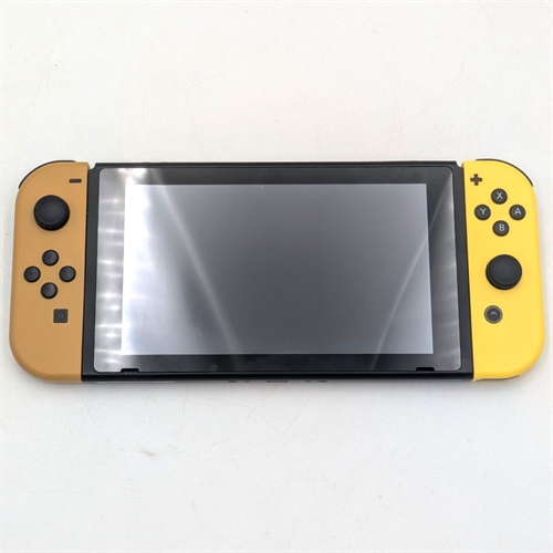 Nintendo Switch - Lets Go Pikachu Limited Edition - Console - 2017 Model - SNR XAJ70057902022 (B Grade) (Used)