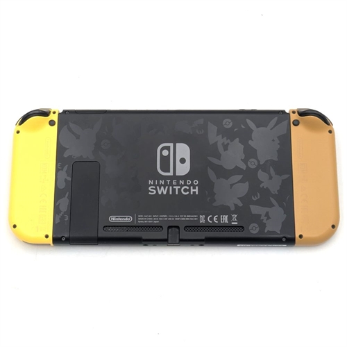 Nintendo Switch - Lets Go Pikachu Limited Edition - Console - 2017 Model - SNR XAJ70057902022 (B Grade) (Used)