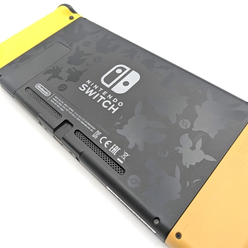 Nintendo Switch - Lets Go Pikachu Limited Edition - Console - 2017 Model - SNR XAJ70057902022 (B Grade) (Used)