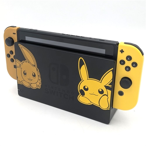 Nintendo Switch - Lets Go Pikachu Limited Edition - Console - 2017 Model - SNR XAJ70057902022 (B Grade) (Used)