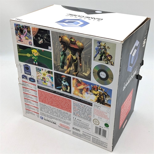 GameCube - Jet Black - Original Box - Console - SNR DE10661024 (B Grade) (Used)