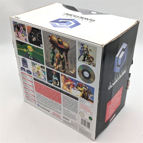 GameCube - Silver - Original Box - Console - SNR DEH11044061 (B Grade) (Used)