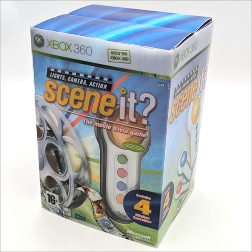 Scene it Lights Camera Action - Bundle - XBOX 360 (B Grade) (Used) (Eng)
