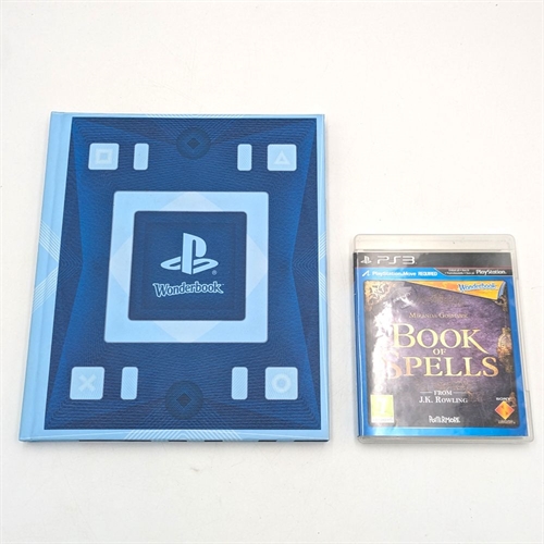 Wonderbook Book of Spells - Wih Wonderbook - PS3 (B Grade) (Used) (Eng)