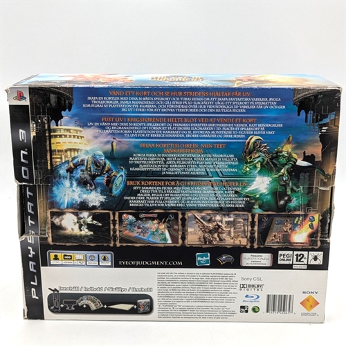 Eye of Judgement - Collection - PS3 (B Grade) (Used) (Eng)
