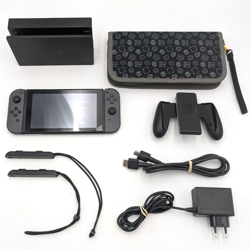Nintendo Switch - Gray - Console - 2017 Model - SNR XAW10016744591 (B Grade) (Used)