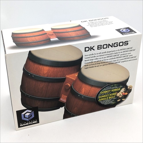 Donkey Konga Bongos - Original Box - Nintendo GameCube Accessories - (B Grade) (Used)