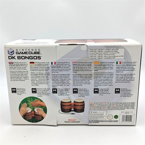 Donkey Konga Bongos - Original Box - Nintendo GameCube Accessories - (B Grade) (Used)
