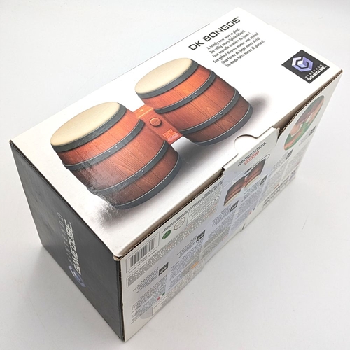 Donkey Konga Bongos - Original Box - Nintendo GameCube Accessories - (B Grade) (Used)