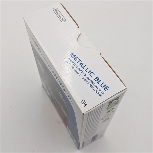 New Nintendo 3DS XL - Metallic Blue - Console - Original Box - SNR QEH100999709 (B Grade) (Used) 