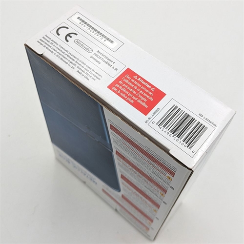 New Nintendo 3DS XL - Metallic Blue - Console - Original Box - SNR QEH100999709 (B Grade) (Used) 