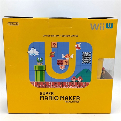 Nintendo Wii U - Super Mario Maker Premium Pack - 32GB - Console - SNR FEM108730267/JEM117139303  (B Grade) (Used)