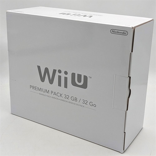 Nintendo Wii U - Super Mario Maker Premium Pack - 32GB - Console - SNR FEM108730267/JEM117139303  (B Grade) (Used)