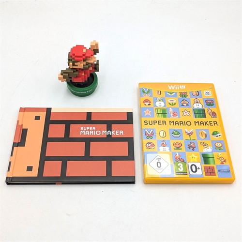 Nintendo Wii U - Super Mario Maker Premium Pack - 32GB - Console - SNR FEM108730267/JEM117139303  (B Grade) (Used)