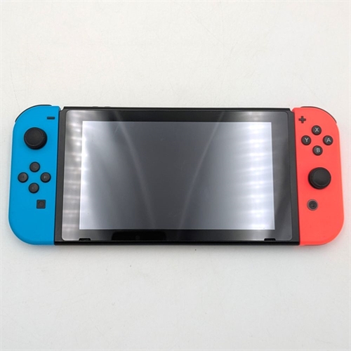 Nintendo Switch - Neon Blue & Neon Red - Console -  2017 Model - SNR XAJ10032688954 (B Grade) (Used)